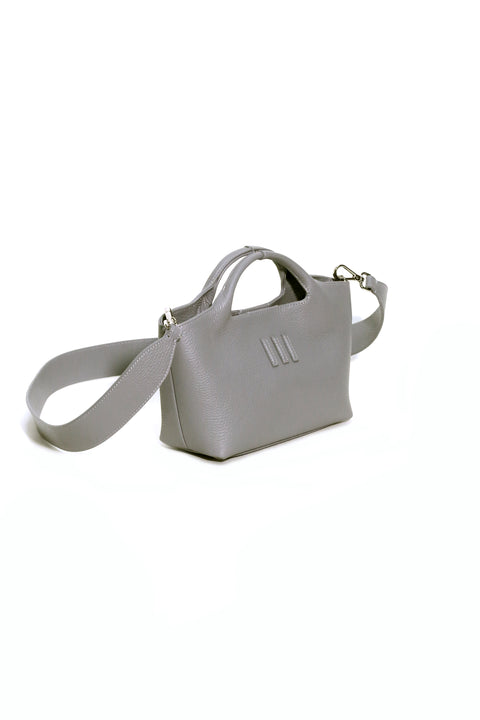 MINI TOTE III SCOTCH GREY