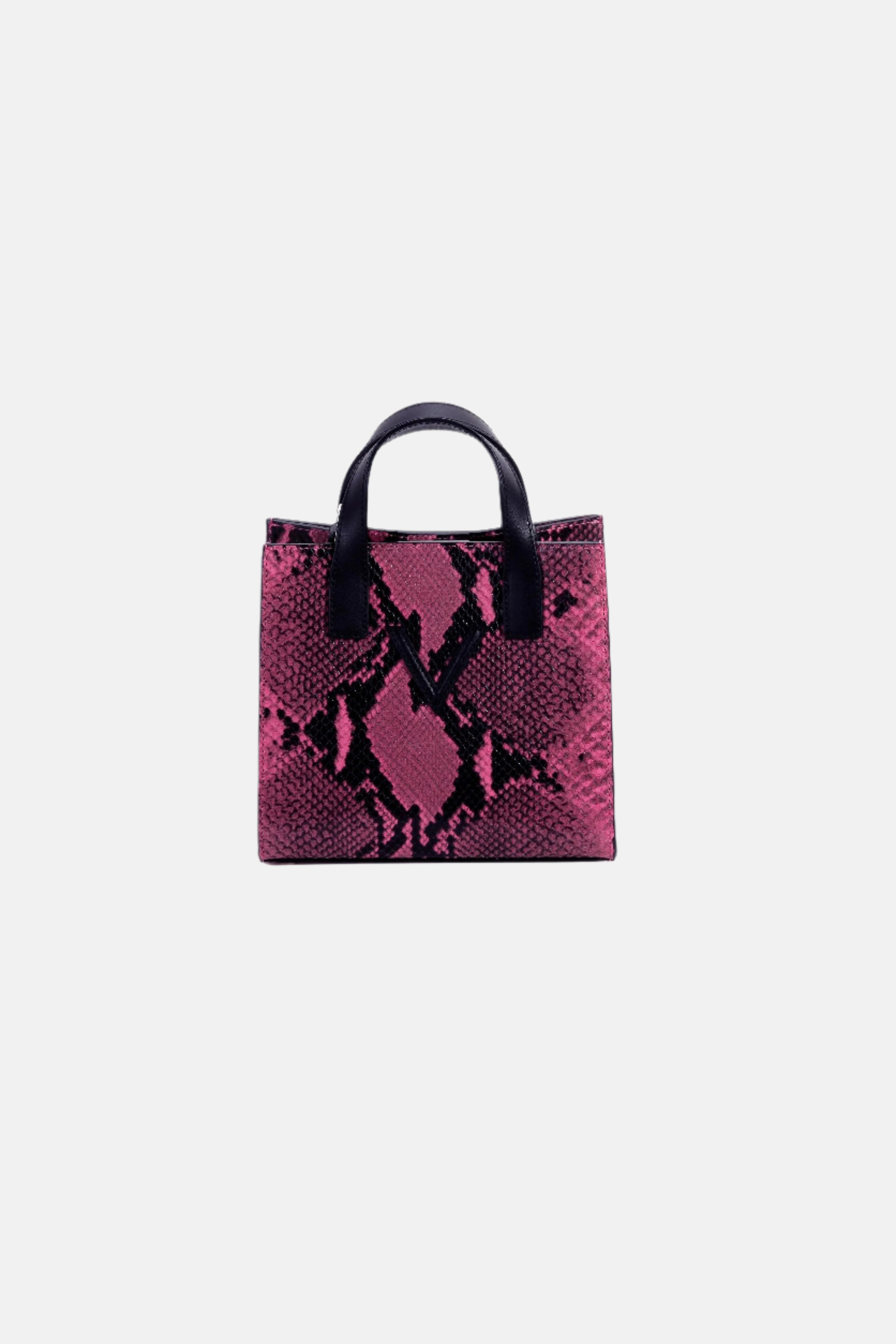 Pink snakeskin clearance handbag